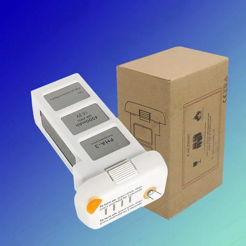 Аккумулятор для дрона 4500 мАч для DJI Phantom 3A 3P 3S 3SE 4K RC Drone Интеллектуальные летные аксессуары большой емкости