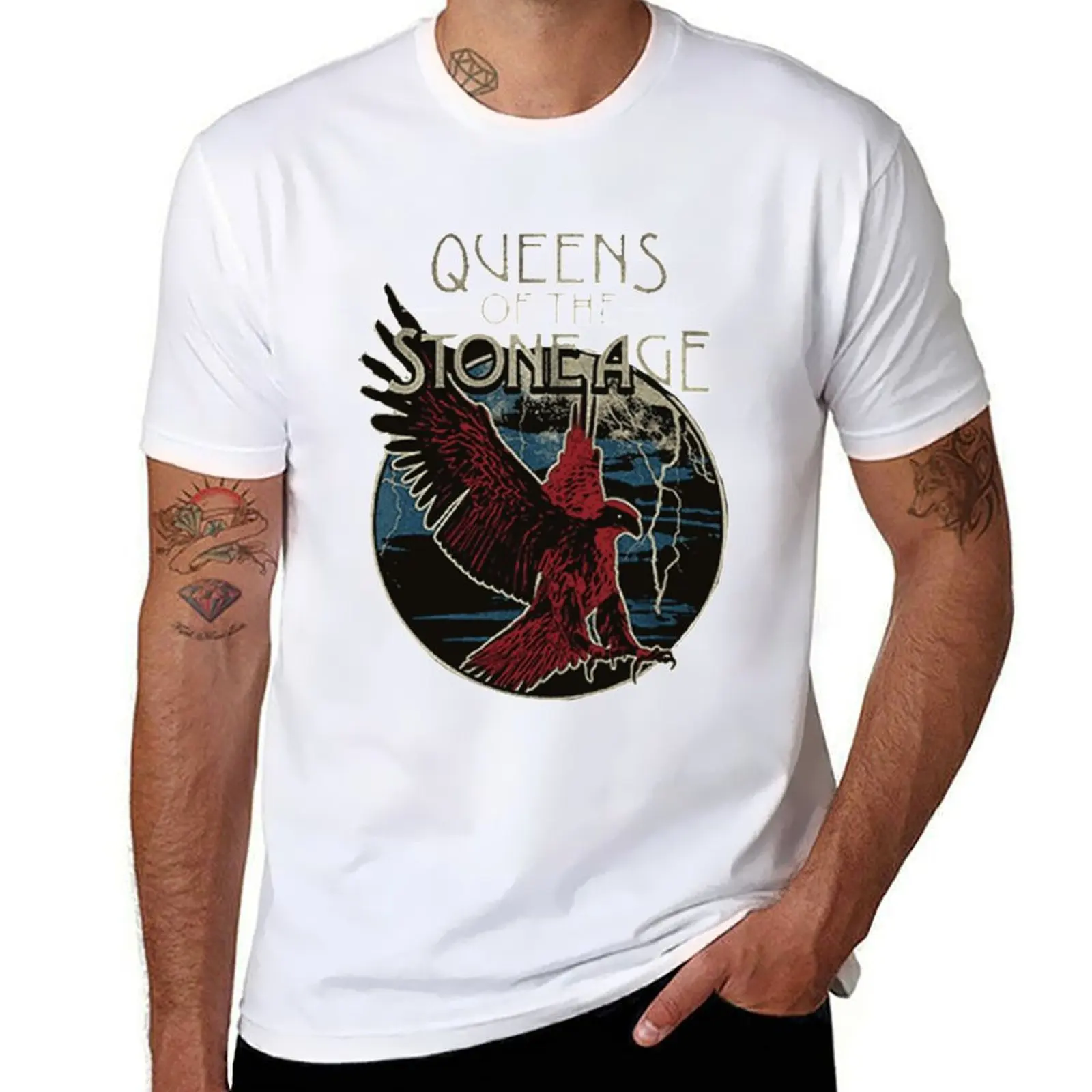 

Age Of The Stone T-Shirt man t shirts cotton g man t shirts for men T-Shirt