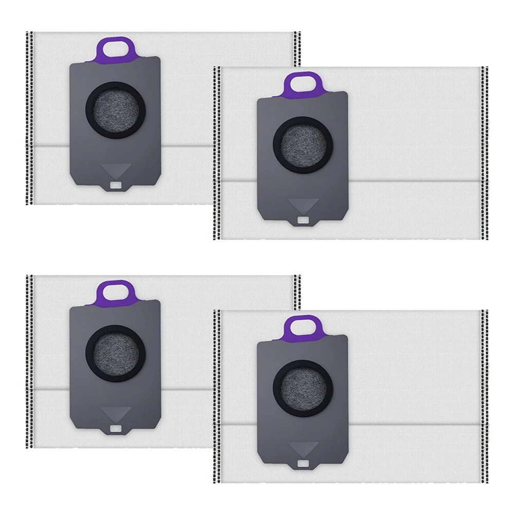 

3.5L Capacity Base Station Bags For Base Station Emptying Ultra-fine Filter Up To 40 Days Use 99.97 Filtration