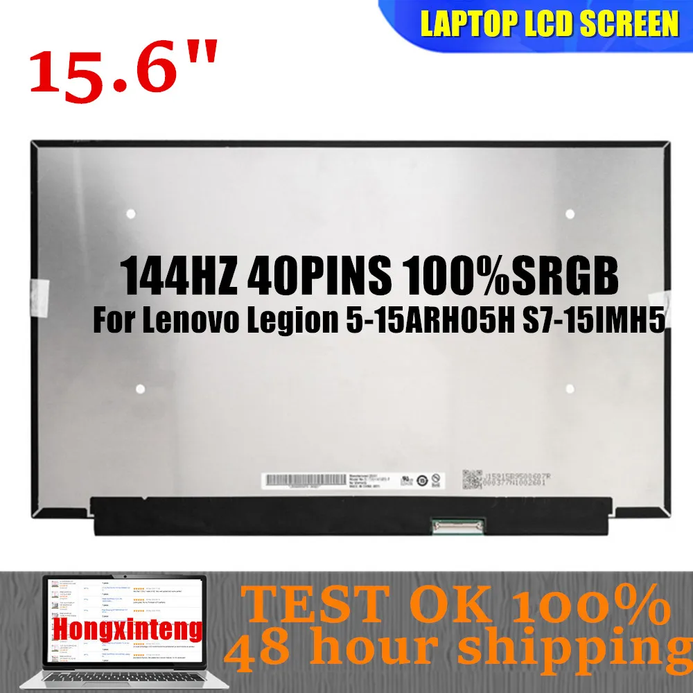 

FREE SHIPPING 15.6" 144Hz Laptop LCD Screen B156HAN09.2 Fit NV156FHM-NY4 LP156WFG-SPP1 For Lenovo Legion 5-15ARH05H S7-15IMH5