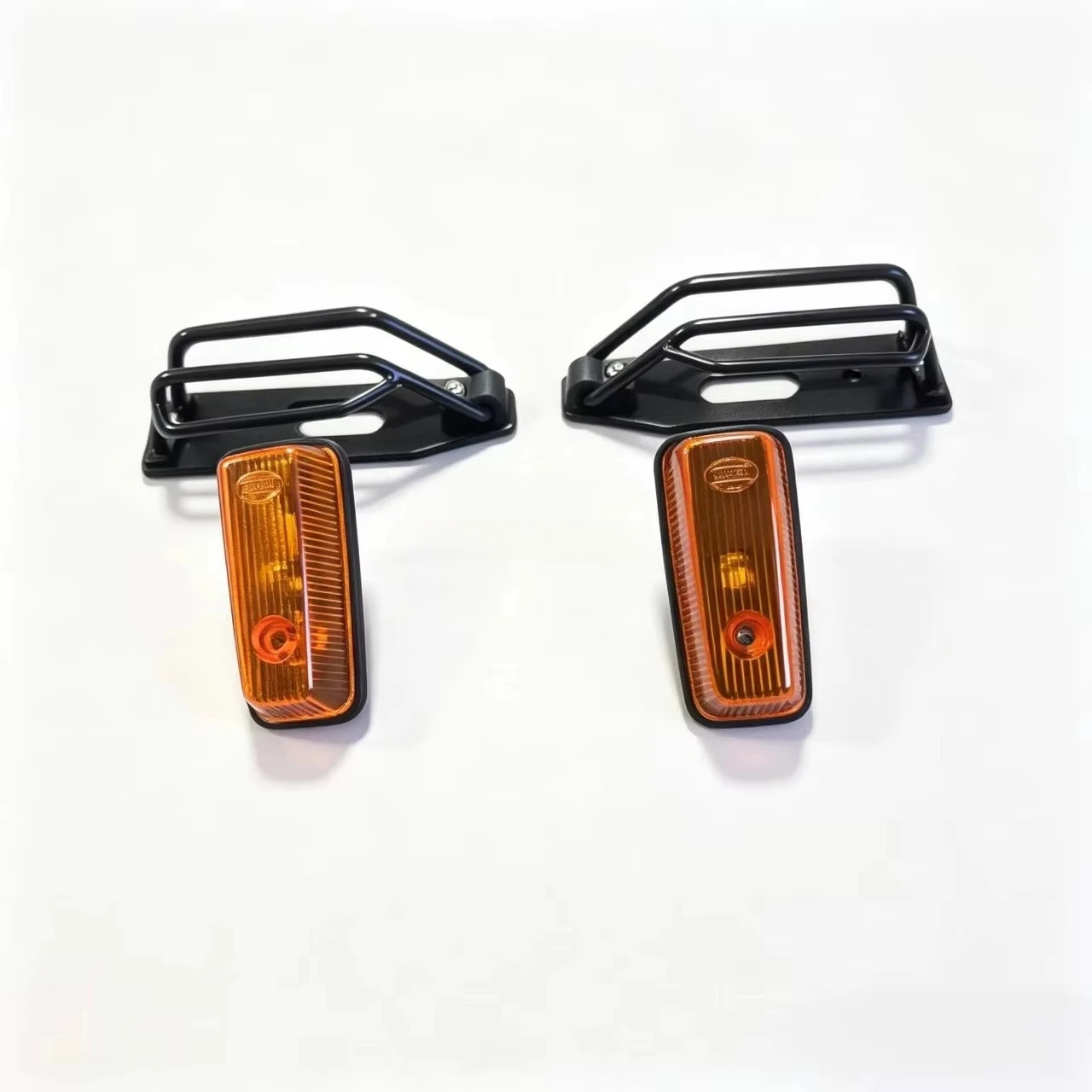 Side Fender Marker Light With Protective Guard Cover For Mercedes Benz G-Class W463 G500 G55 G63 G350 Accessories