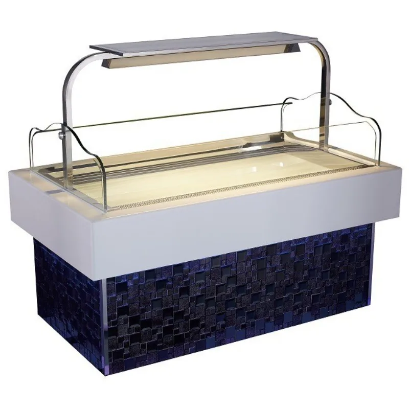 Open cabinet, refrigerator, bread crisper, sandwich cabinet, beverage cabinet, dessert, deli, sushi display cabinet