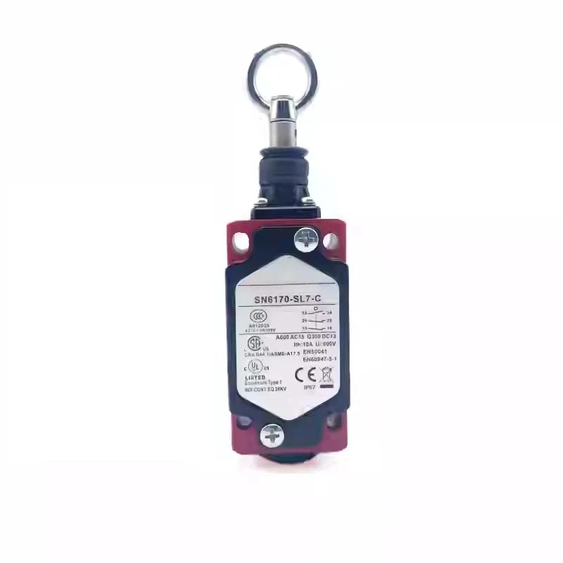 SN6170-SL7-C SN6170-SL-C-R Pull Rope Switch SN2170-SL-C-R SN6170-SL2-C-R SN6170-SL2-C SN4170-SL-C-R Limit Switch SN6170-SL7-C-R