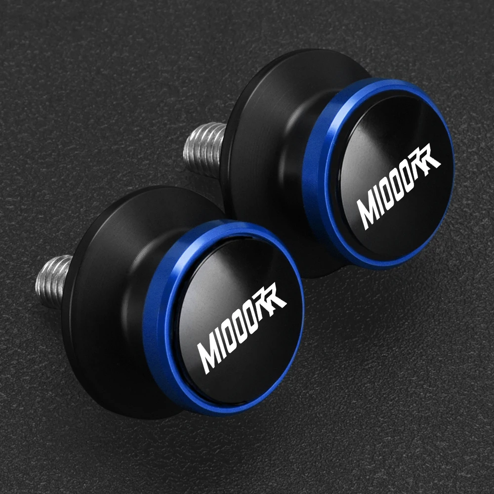 

M1000RR 2020 2021 2023 2025 2022 8MM Motorcycle M1000RR Swingarm Spools slider stand screws FOR BMW M1000 RR M 1000RR Aluminium