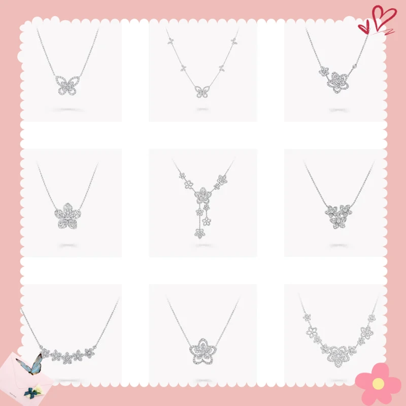

Stylish S925 Silver Necklace, Perfect Blend of Fashion & Affordability