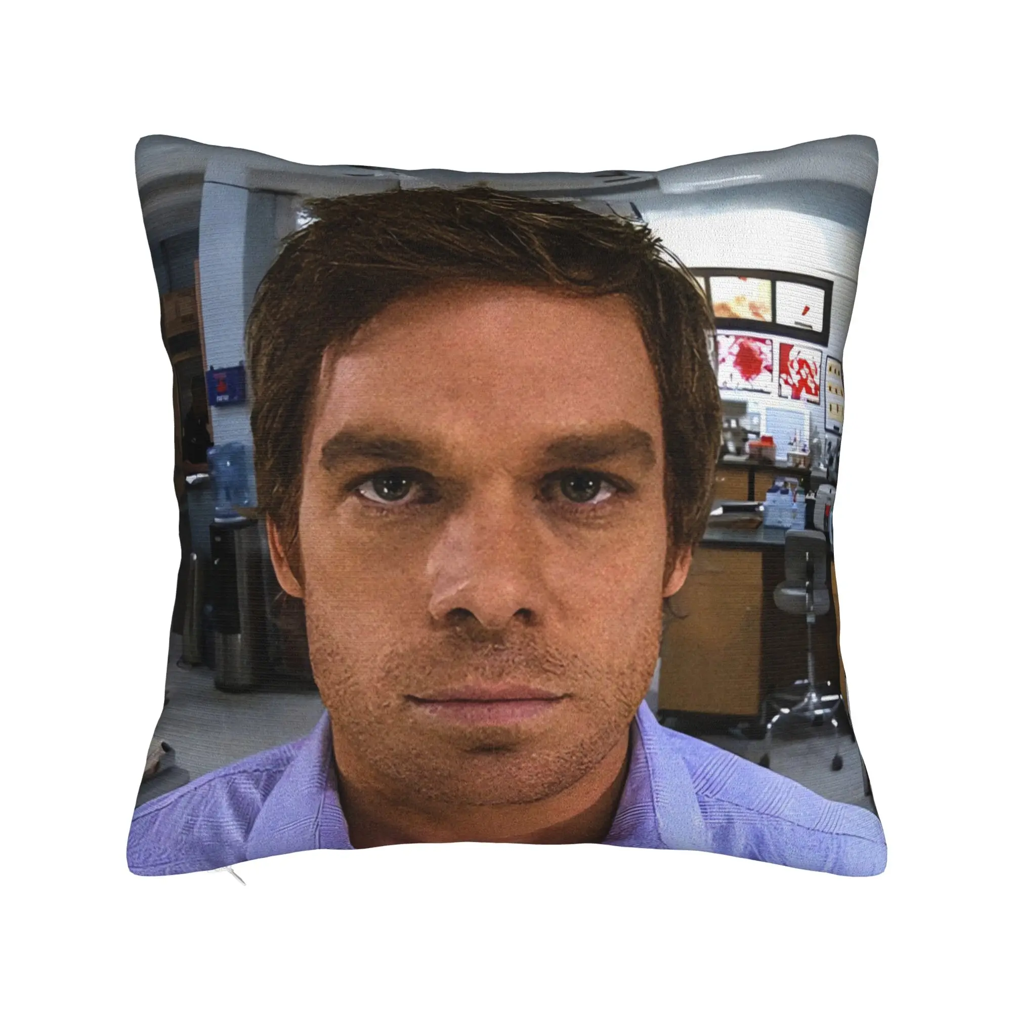 Dexter Morgan Pillow Case  Kawaii Pillow Cover Soft Pillowcases For Office Car Home Decor
