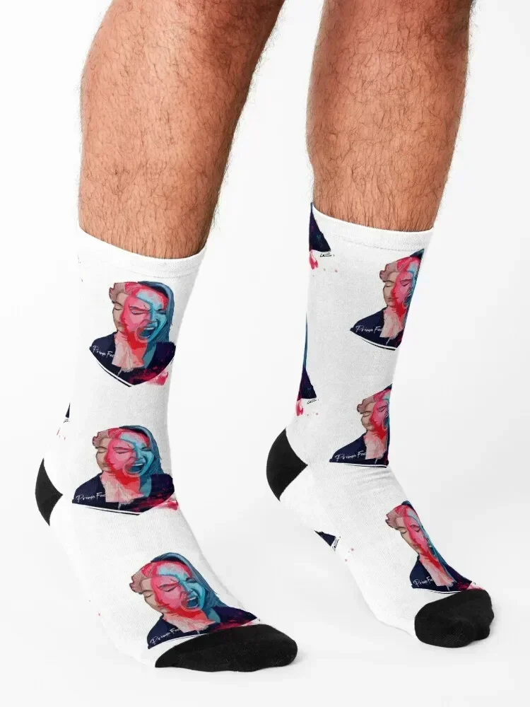 Jodie Comer Prima Facie Socks Climbing new year essential Stockings Socks Girl Men's