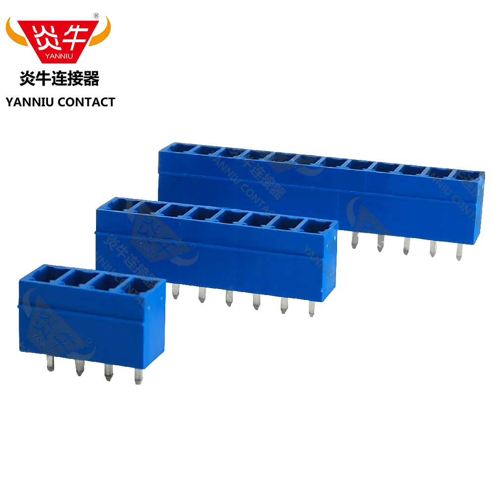 10Pcs Blue 3.81mm 15EDGVC KF2EDGV 3.81 2P ~12P PCB PLUG-IN TERMINAL BlOCKS MC 1,5/ 2-ST-3,81 PHOENIX CONTACT DEGSON YANNIU