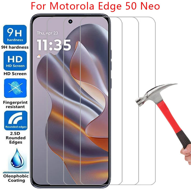 phone case for motorola edge 50 neo tempered glass on edge50 50neo edge50neo neocase back cover 360 motorol mot moto rola