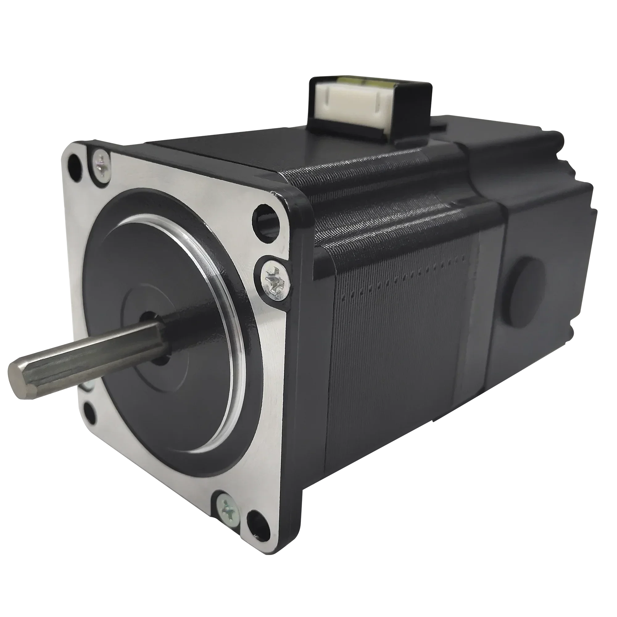 Samsr عالية الدقة 1.8 درجة NEMA 23 محرك متدرج مع الفرامل 57 مللي متر محرك متدرج مع محرك متدرج MOONS SS2302A42D + MD-2545 #6