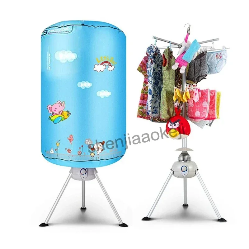 المنزلية 220 فولت ABS المواد BL-1Y23 ستيريو تجفيف مجففات مزدوجة مجفف الملابس الكهربائية آلة التجفيف المنزلية 220 فولت (50 هرتز) 1000 واط