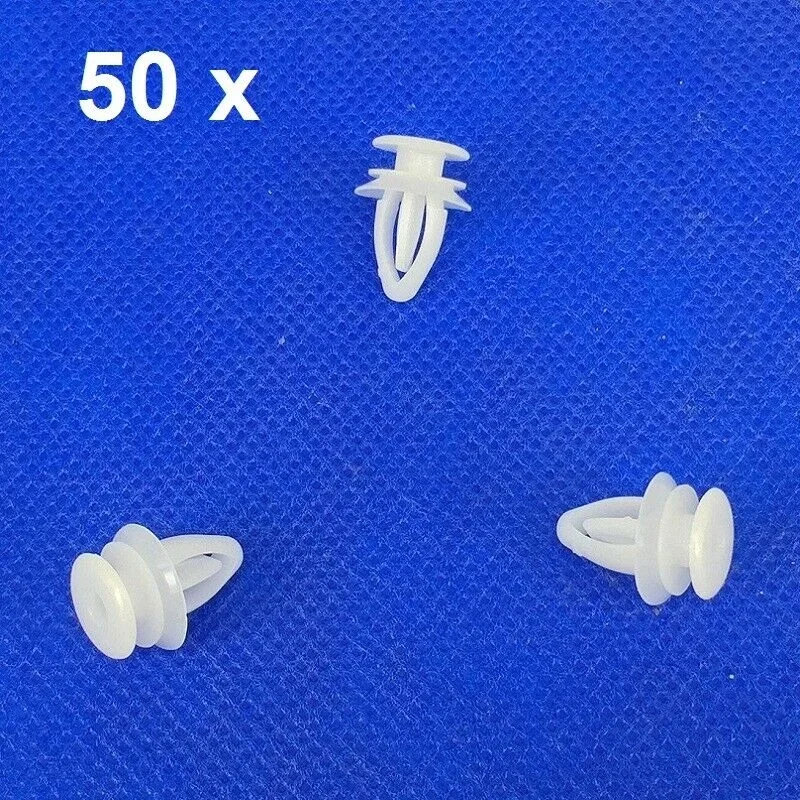 

50x For Ford Fiesta Focus Ka Jeep Interior wing mirror door panel trim clips