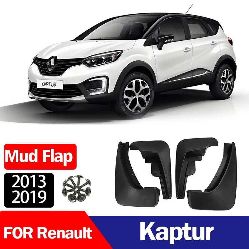

For Renault Captur car tires, mudguards, and leather tiles 13-19,Mudguard of automobile tire, mud proof and water