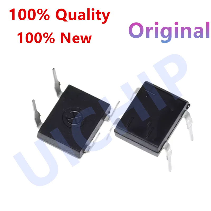 20PCS DB207 Bridge Rectifier DIP4 1000V 2A DB207S Power Diode Rectifiers Electronic Components IC