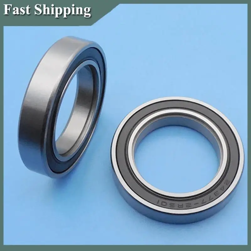 

-MEOF 4Pcs MR2437-2RS MR24377 Ball Bearing 24X37x7mm Direct Press Dust Seal Crank Bearings For BB90 Shimano FSA Trek SRAM