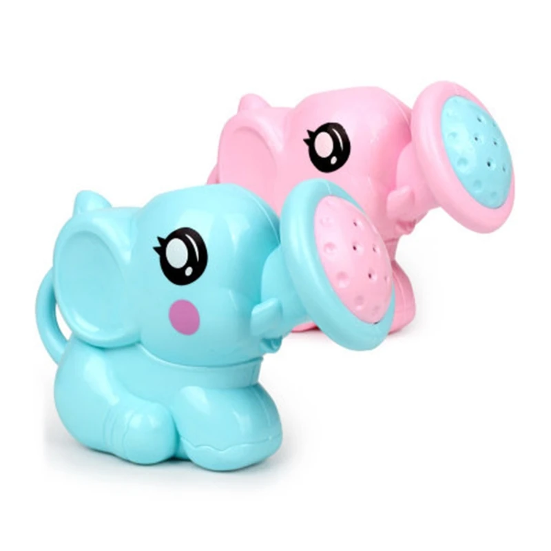 Adorável elefante água sprinkler banho areia para jogar brinquedo bebê piscina praia dropship