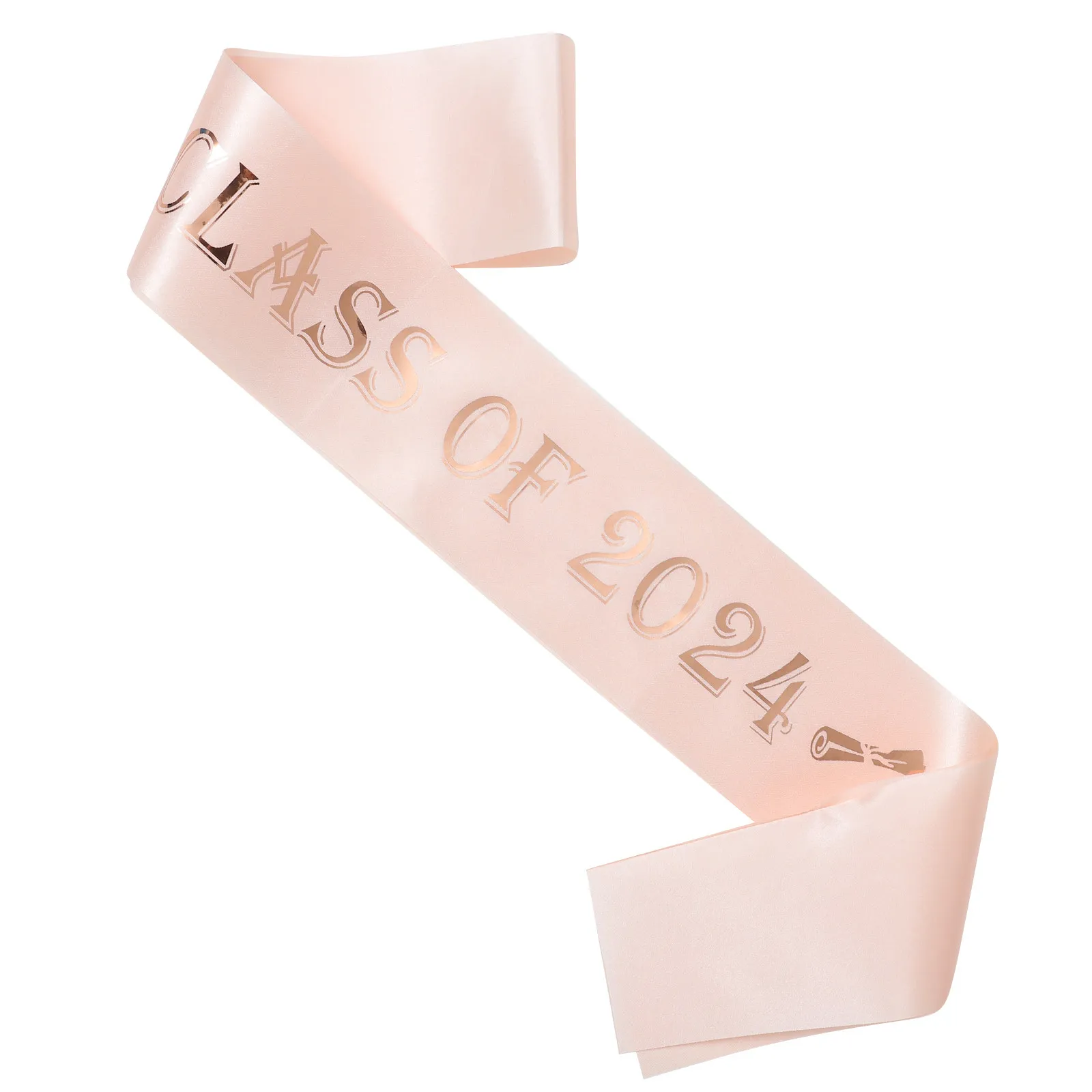 

Атласная регулируемая лента-шарф для выпускного вечера 2024 года, мягкая атласная лента для выпускных церемоний и спортивных мероприятий