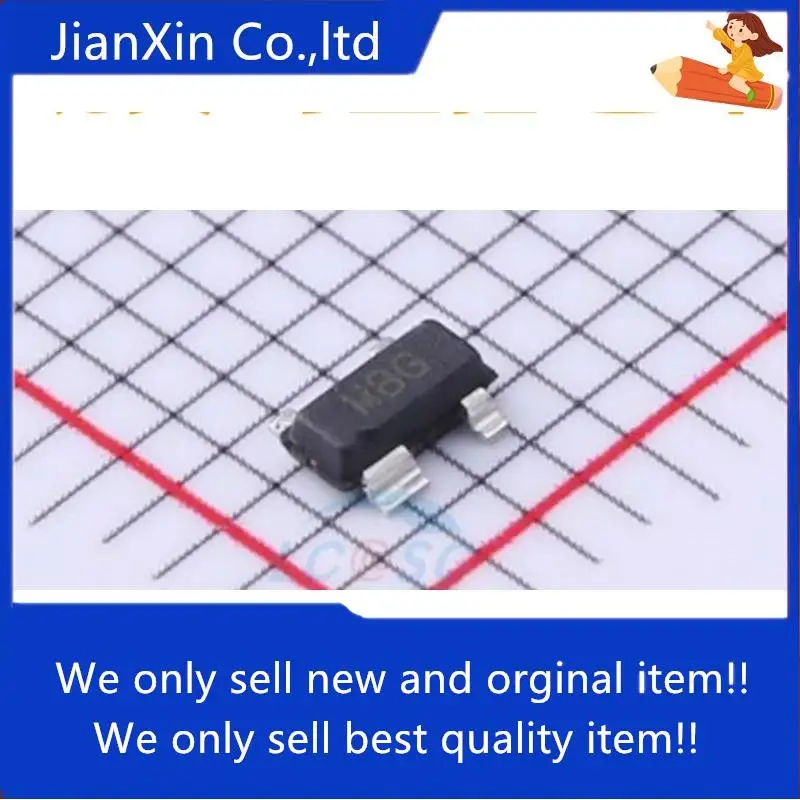 

10pcs orginal new ADM811TART-REEL7 SOT143-4 ADM811 Screen Prinng MBG Monitoring Circuit IC