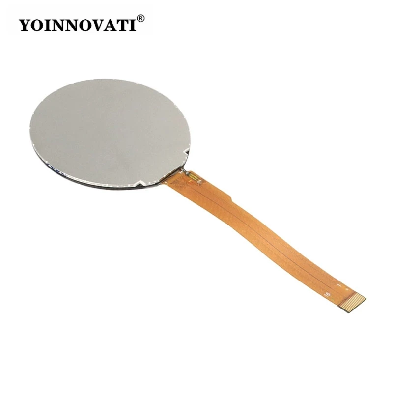 1.8-Inch TFT RGB 360x360 Round IPS LCD Display with Long FPC, QSPI Interface, JD9855 Driver IC
