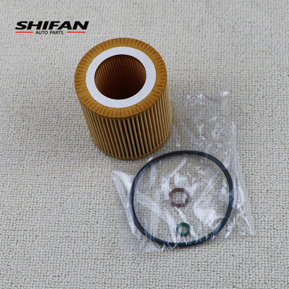 11427953129 For BMW Hybrid X1 X3 X4 M X5 X6 Z4 Coupe E60 E60N E61 E61N E63 E63N E64 E65 Oil Filter Element 11427953129