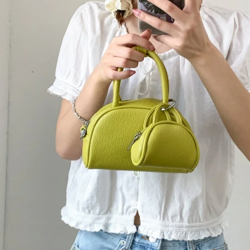 

Elite Ladies Tote Bag Made Of Microfiber Leather Featuring High-End Bulgaria Elegant Vintage Lightweight Soft Look