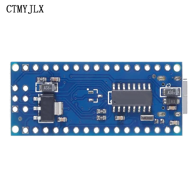 10 szt. Mini/Type-C/Micro USB do Nano 3.0 z bootloaderem kompatybilnym, kontroler do Arduino, sterownik USB CH340, 16Mhz ATMEGA328P — zdjęcie produktu 5