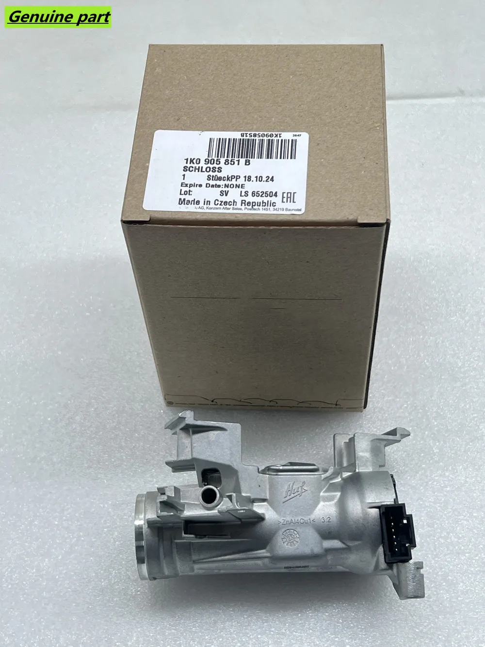 

Brand New OEM 1K0905865 1K0905851B Ignition Steering Lock Housing For VW Jetta Golf Rabbit Audi A3 TT R8 Seat Altea Leon