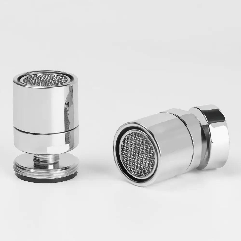 1 Pc Water Faucet Aerator Brass Water Saving Tap Sprayer Sink Aerator 360-Degree Swivel Tap Nozzle Home Hardware Accessories