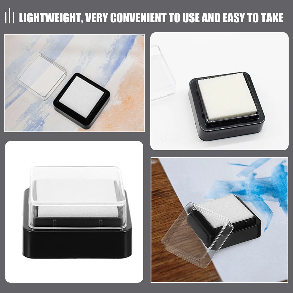 12 قطعة منصات الحبر متعددة الوظائف لتقوم بها بنفسك منصات ختم قابل للغسل للمنزل مكتب استخدام ختم مختمة للحرف اليدوية مكتب التموين #2