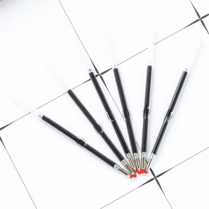 62Ka 100 pezzi da 100 pezzi ricariche per penna per tallone per verniciatura della penna a asciugatura rapida 1,0