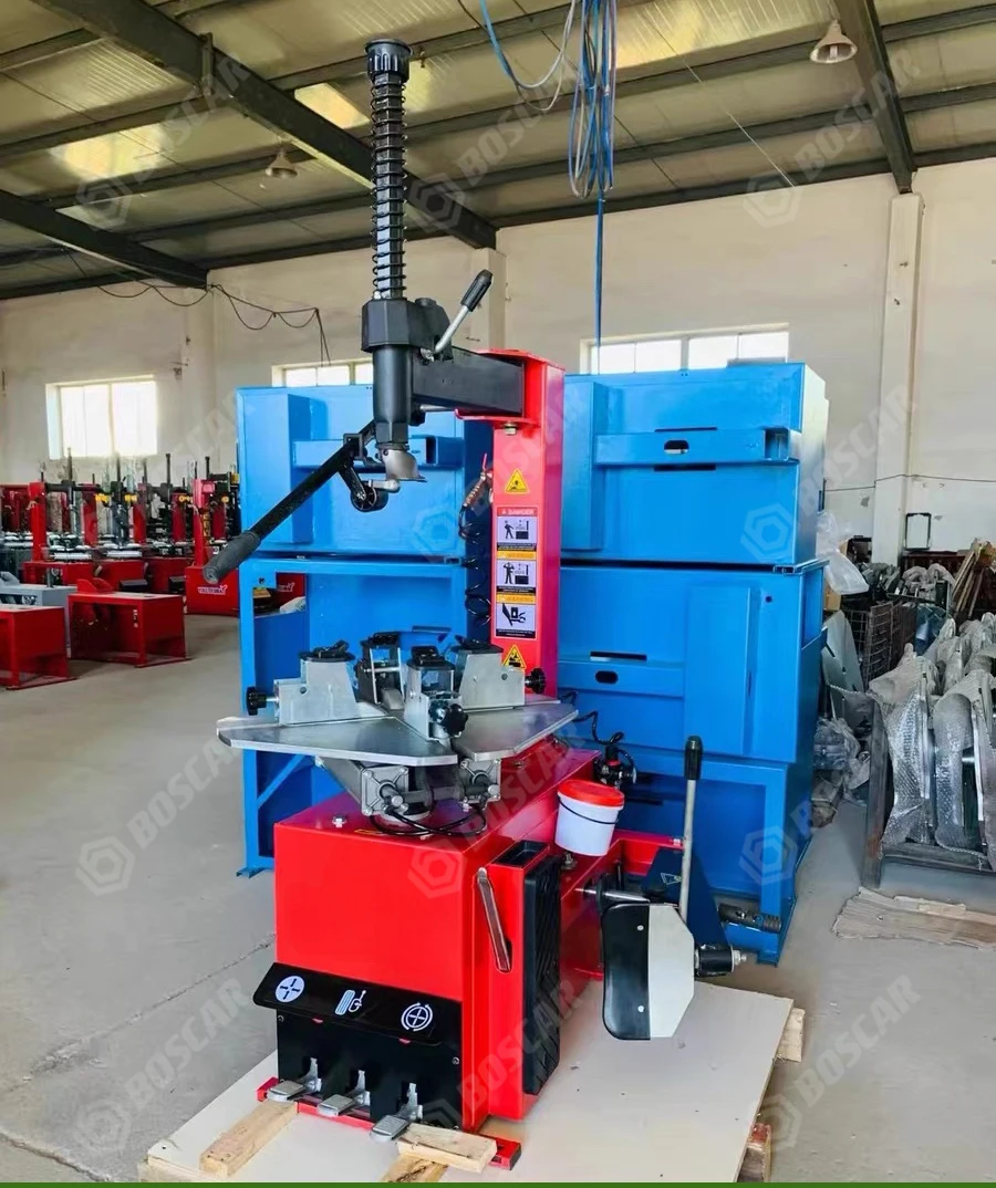 Motorcycle And Car Tire Changer Wheel Balancer Combo with Motorcycle Fixtures Tyre Changing Balancing Machine