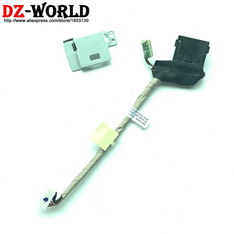 New Original DC-in Cable Power Jack Connector for Lenovo ThinkPad X1 Carbon 1st  34XX 50.4RQ01.001