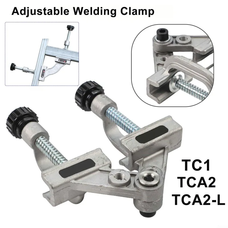 Adjustable Welding Clamp Made of Stainless Steel Fast Clamping Fixture for Precise Positioning in Woodworking and Metal Welding