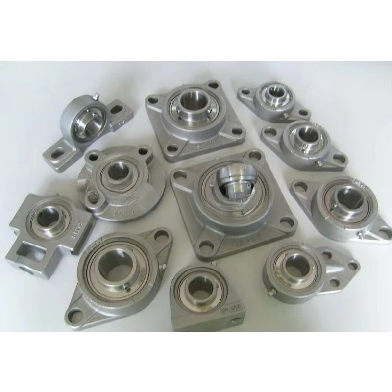 Alloggiamento verticale sferico in acciaio inox