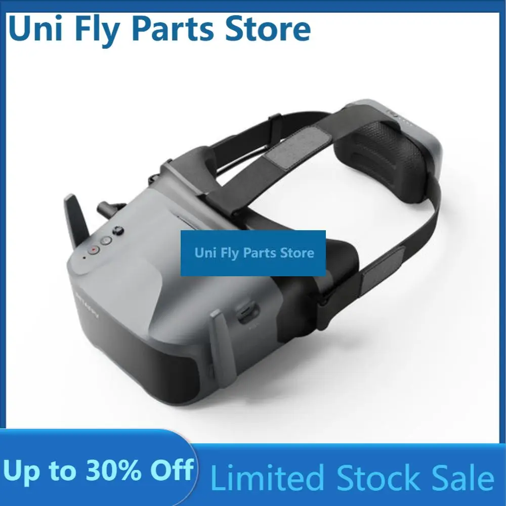 UniFlyBETAFPV VR04 HD FPV Goggles Feature A Built-in 2600mAh Battery And Support Recording High-definition Video To A MicroSD Ca