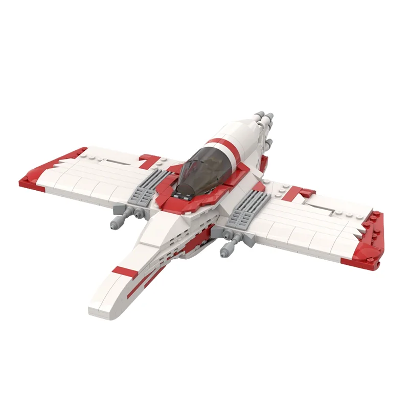 

345pcs MOC Incom T 5 Sandbat Star Battle Model Building Blocks Construction Toy Christmas Gifts DIY Creative Idea Education