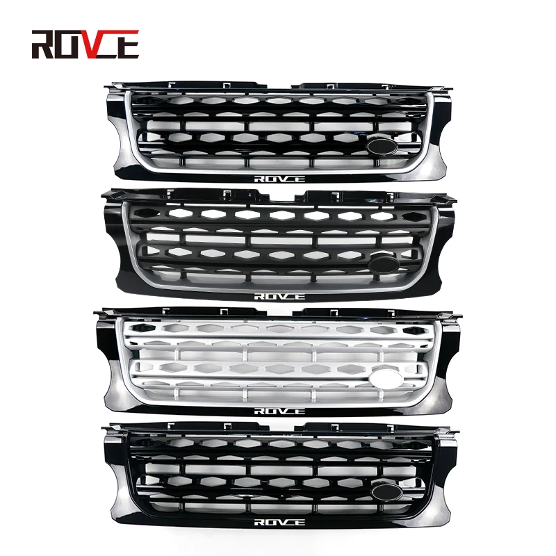 

Front Bumper Grille For Land Rover Discovery 4 2014-16 L319 LR043292 LR051300 LR051299 LR024301