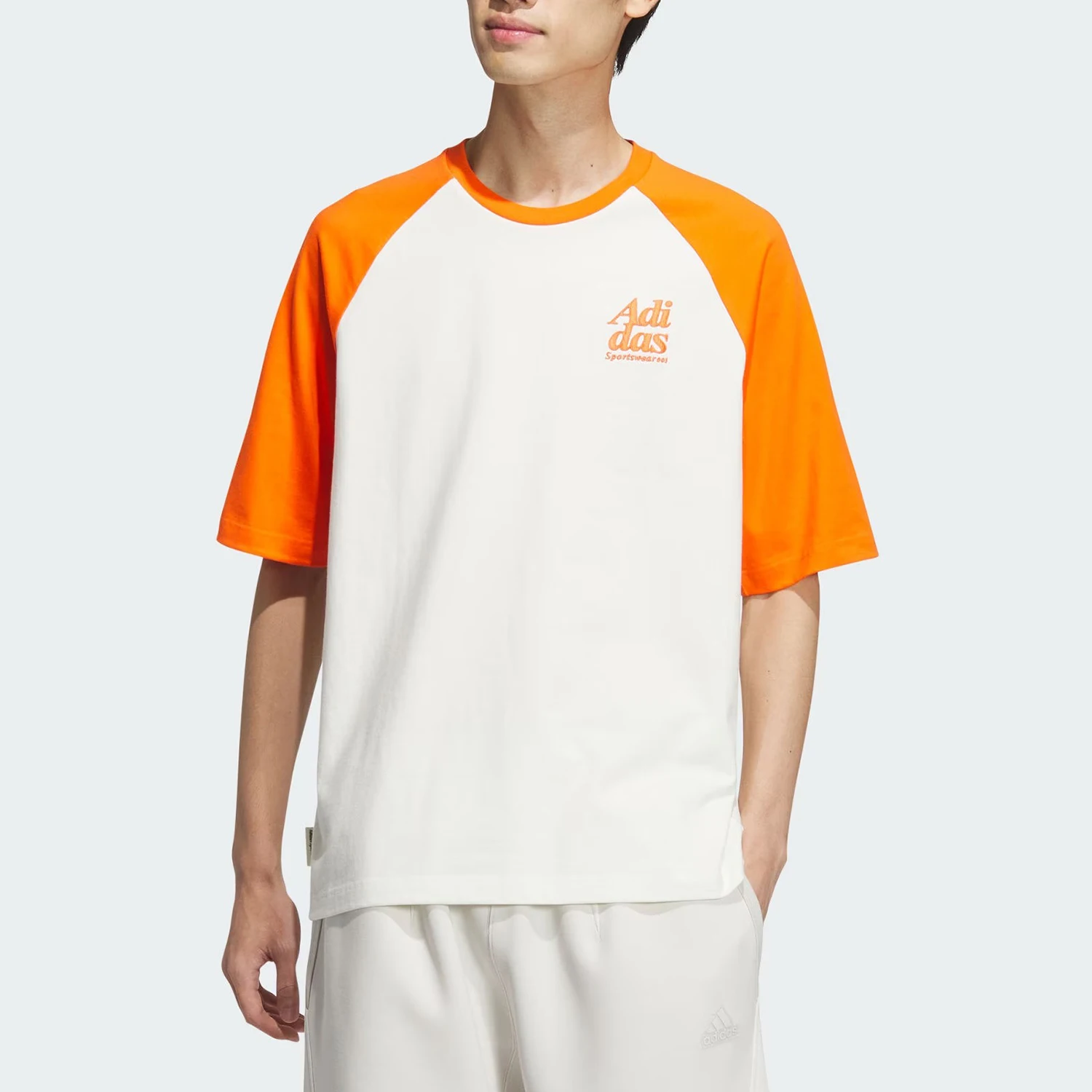 adidas-authentic-current-season-new-men's-sports-training-loose-short-sleeve-t-shirt-ji9820