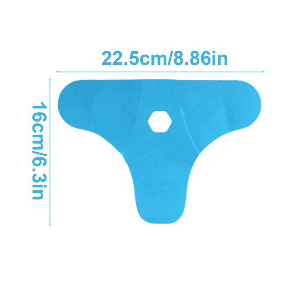 【20-Pack Precut Ankle Kinesiology Tape】Strong Adhesive Waterproof Sports Tape for Ankle Support Pian– Latex-Free Athletic Tapes