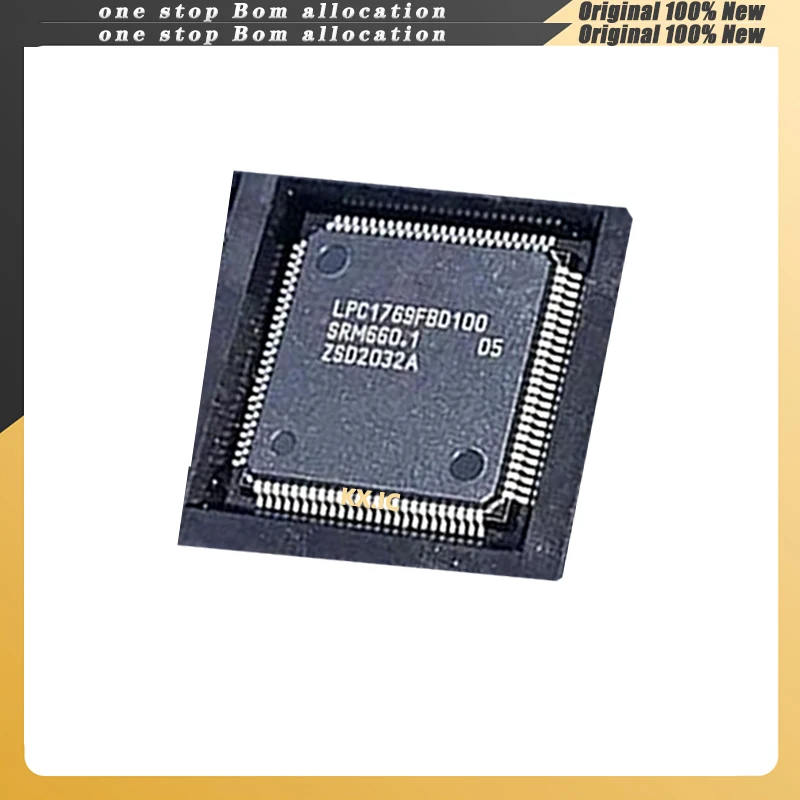

2-10PCS/LOT LPC1769FBD100 LPC1769FB PC1769FBD100 LQFP-100 MStock NEW Original