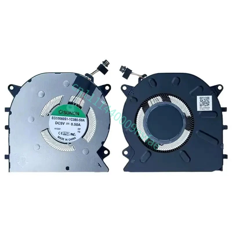 New Original Laptop CPU Cooling Fan For Huawei MateBook 14s  HKD-W56 EG50060S1-1C080-S9A DC5V 0.50A  SOL51690056