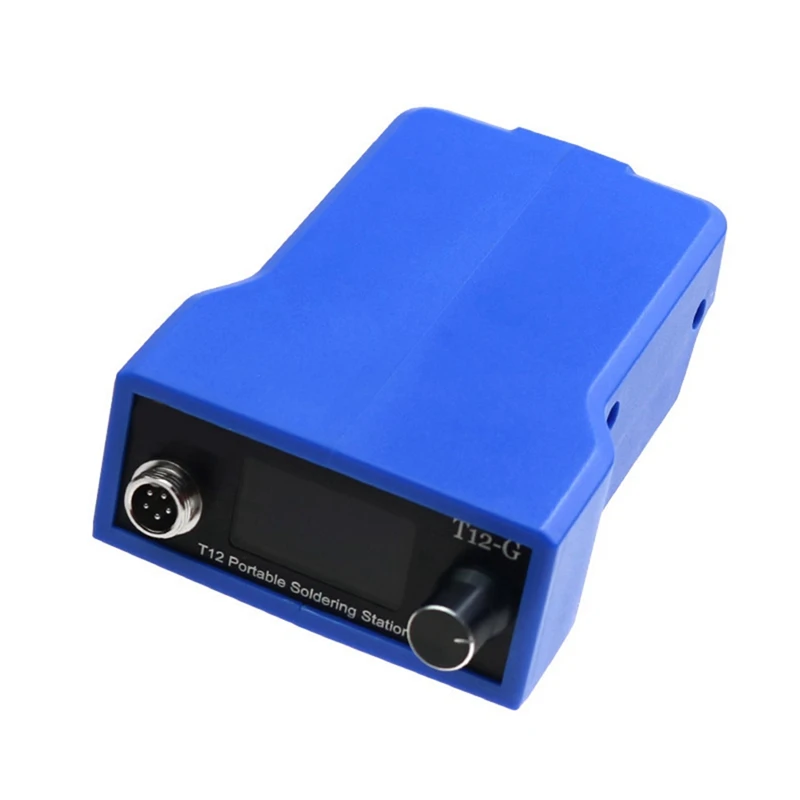 

Беспроводная паяльная станция T12-G 72 Вт для литиевой батареи макс. 20 В для электрического припоя с аккумулятором