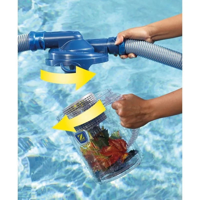 Zodiac MX8 Elite Suction Pool Cleaner with Zodiac Cyclonic Leaf Canister