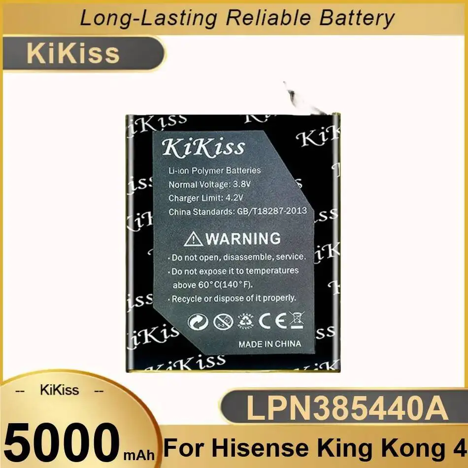 

LPN385440A Mobile Phone Battery 5000Mah For Hisense King Kong 4 385440 HLTE213T Long-Lasting Performance High Compatibility