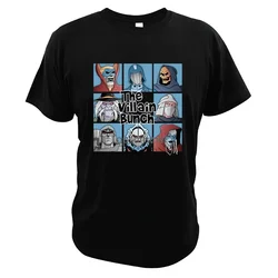 The Villain Bunch T Shirt Skeletor Masters Of The Universe Digital Print Thundercats Tee Tops The Brady Bunch Shirt