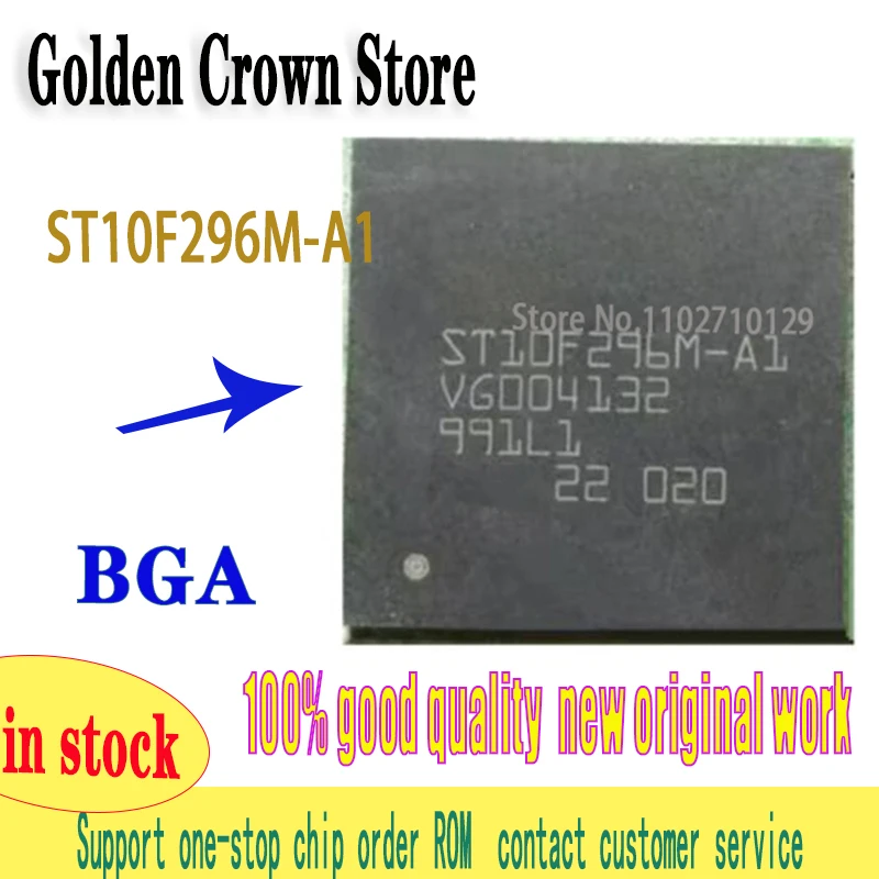 ST10F296M-A1 work New original In Stock 1pcs/lot