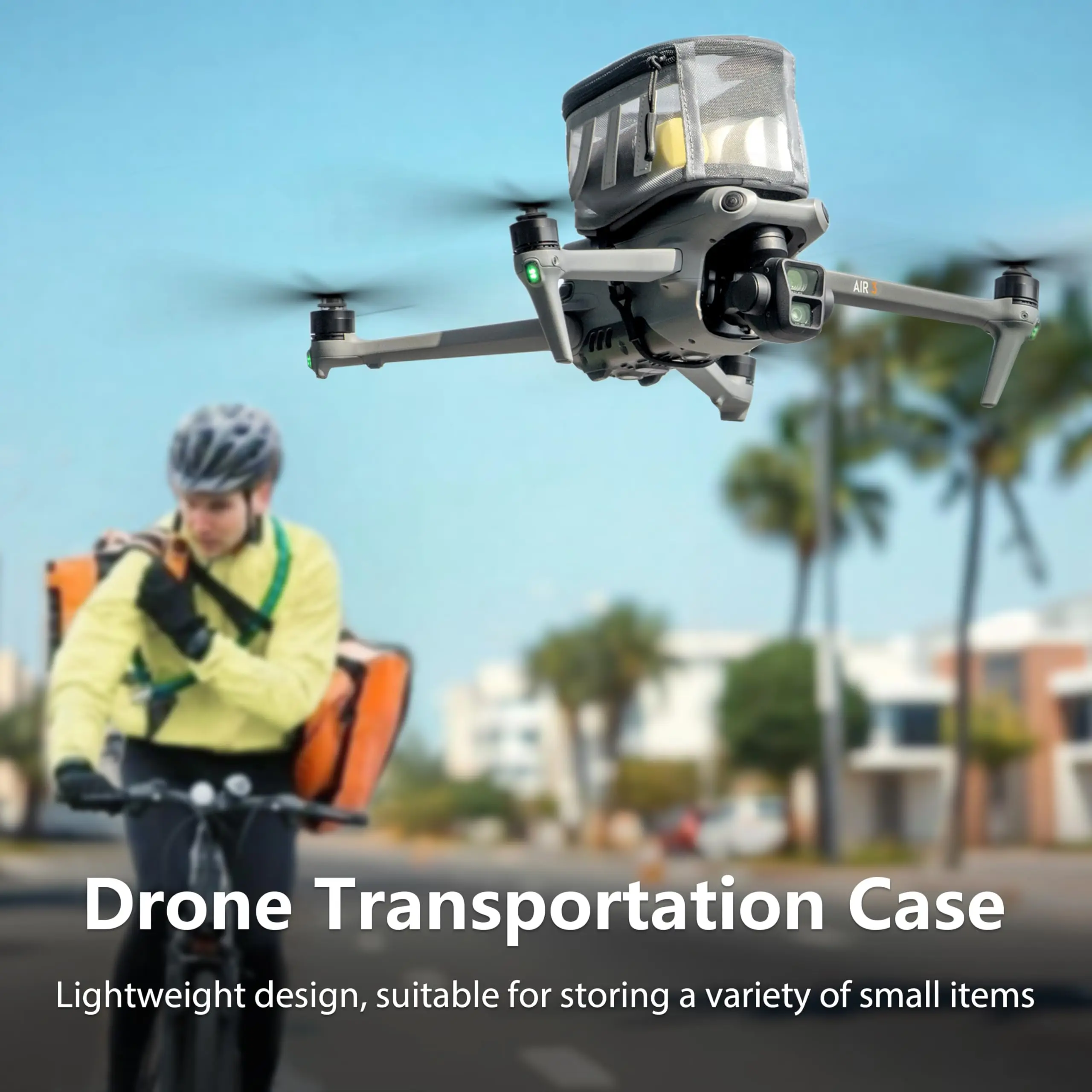 Payload Delivery System for DJI Avata 2/Air 3S/Air 3/Mavic 3 Pro Airdrop/Gift Release Mechanism for Weddings Rescue Operations