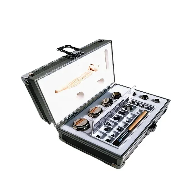 

laboratory balance calibration weights, calibration weights set, E2 class 1mg-200g with Aluminum box