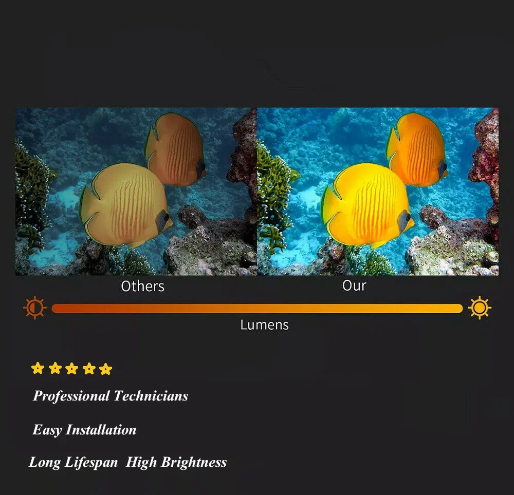 ELPLP96 de alto brillo para proyector Epson (sin mercurio, alimentado por LED)