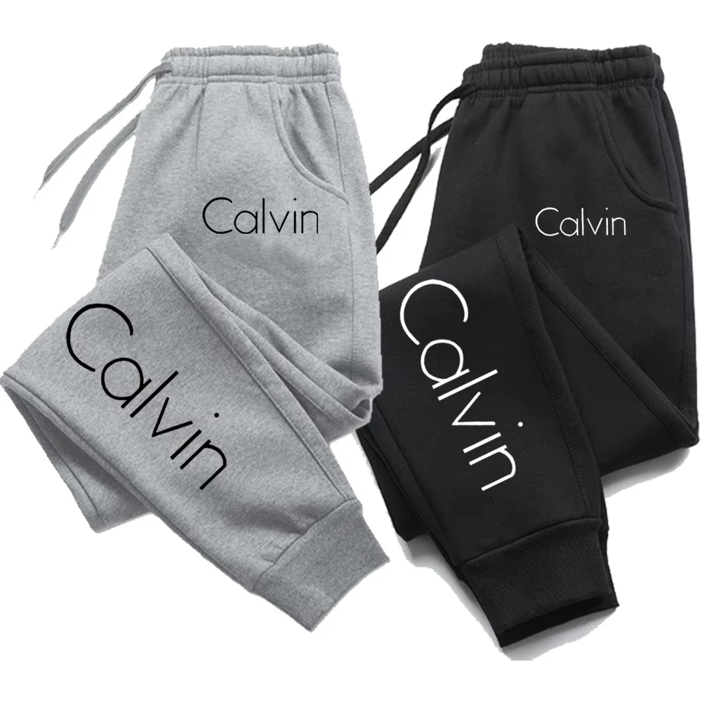 

Alphabet Casual Printed Sports Running Trousers Mens Women Autumn Long Pants Fitness Solid Winter Sweatpants Unisex Gym Wear